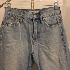 Madewell Perfect Summer Jean